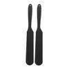 Ipetboom 2pcs Non-stick Waxing Sticks Silicone Scraper for Hair Removal Reusable Hard Wax Applicator Large Surface for Efficient Body Waxing Salon view 1