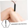 Ipetboom 2pcs Non-stick Waxing Sticks Silicone Scraper for Hair Removal Reusable Hard Wax Applicator Large Surface for Efficient Body Waxing Salon view 3