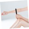 Ipetboom 2pcs Non-stick Waxing Sticks Silicone Scraper for Hair Removal Reusable Hard Wax Applicator Large Surface for Efficient Body Waxing Salon view 4