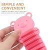 AUTSUPPL 2pcs Finger Brush Nail Brush for Boys and Girls Adults Exfoliating Pedicure Tool Compact view 4