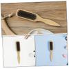 Didiseaon Beard Care Comb Kit 2pc Boar Bristle Brush for Haircuts Styling Maintenance view 3