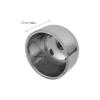 Didiseaon Stainless Steel Shaving Bowl Double Layer Design Multi-purpose Shaving Soap Cup for Men Travel-friendly Grooming Accessory Easy to Clean and Versatile and Brushes view 2