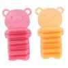 Didiseaon 2pcs Boy Girl Nail Cleaning Brush Hand and Finger Scrub Brush for Manicure Durable Non-slip Design for Home and Travel Yellow and Pink view 1
