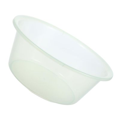 PRETYZOOM Wash Basin for Boys and Girls Lightweight Stackable Dishpan for Vegetable Washing Face Cleansing and Home Use for Campers and Families