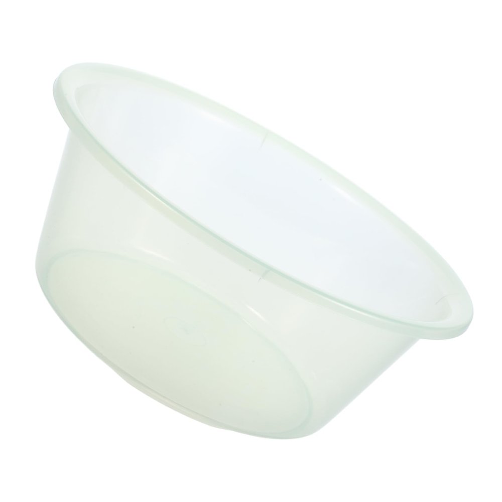 PRETYZOOM Wash Basin for Boys and Girls Lightweight Stackable Dishpan for Vegetable Washing Face Cleansing and Home Use for Campers and Families