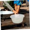 PRETYZOOM Wash Basin for Boys and Girls Lightweight Stackable Dishpan for Vegetable Washing Face Cleansing and Home Use for Campers and Families view 4