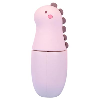 FOYTOKI 1pc Cartoon Dinosaur Handheld Nano Facial Steamer Portable Hydrating Mist Sprayer for Face USB Rechargeable Quiet Operation for Moisturizing Skin Anytime