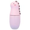 FOYTOKI 1pc Cartoon Dinosaur Handheld Nano Facial Steamer Portable Hydrating Mist Sprayer for Face USB Rechargeable Quiet Operation for Moisturizing Skin Anytime view 1