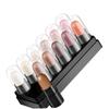 BAZEITFLOW 12pcs Colorful Eyeshadow Stick Pens Eye Shadow Crayon Set for Natural Makeup Finish Blendable Easy Application Colors for Beautiful Eyes view 1