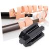 FOYTOKI Cosmetic Sharpener Set Eyebrow Eyeliner Pencil Sharpener Makeup Accessories for Brows view 4
