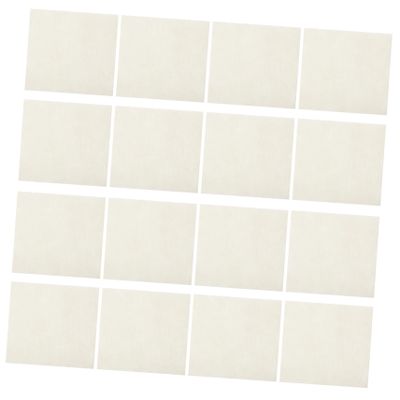 Didiseaon Hair Perm Heat Insulation Mat 20pcs Wool Hairdressing Protective Accessories Hair Perm Protective Accessory