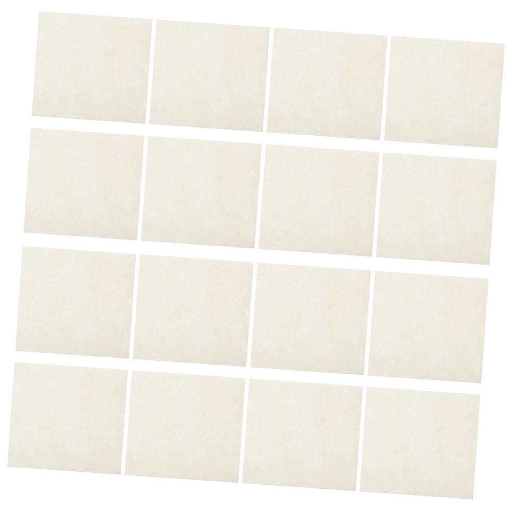 Didiseaon Hair Perm Heat Insulation Mat 20pcs Wool Hairdressing Protective Accessories Hair Perm Protective Accessory