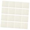 Didiseaon Hair Perm Heat Insulation Mat 20pcs Wool Hairdressing Protective Accessories Hair Perm Protective Accessory view 1