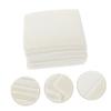 Didiseaon Hair Perm Heat Insulation Mat 20pcs Wool Hairdressing Protective Accessories Hair Perm Protective Accessory view 3
