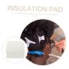 Didiseaon Hair Perm Heat Insulation Mat 20pcs Wool Hairdressing Protective Accessories Hair Perm Protective Accessory view 4