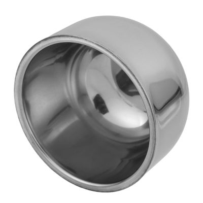 Anneome Stainless Steel Shaving Soap Bowl Lid Double Layer Shave Bowl for Men Facial Wash Foam Maker Travel Shaving Accessories