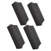 Baluue 4pcs Beard Grooming Sponge Tool Hair Cleaner for Easy Cleanup of Beard Sinks and Countertops Lightweight Portable Grooming Accessory for Men view 1