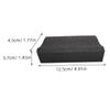 Baluue 4pcs Beard Grooming Sponge Tool Hair Cleaner for Easy Cleanup of Beard Sinks and Countertops Lightweight Portable Grooming Accessory for Men view 2