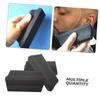 Baluue 4pcs Beard Grooming Sponge Tool Hair Cleaner for Easy Cleanup of Beard Sinks and Countertops Lightweight Portable Grooming Accessory for Men view 3