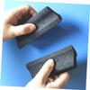 Baluue 4pcs Beard Grooming Sponge Tool Hair Cleaner for Easy Cleanup of Beard Sinks and Countertops Lightweight Portable Grooming Accessory for Men view 4