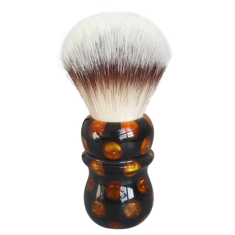 Dscosmetic XIAO A2S synthetic hair vegan shaving brush for Shaving soaps and creams,Rich Lather