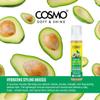 CD COSMO DESIGNS Hydrating Styling Mousse | Avocado & Shea Butter Nourish, Hydrate Hair Lightweight formula with Silky, Smooth Finish | 250ml | 8.4 fl.oz view 3