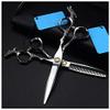 6.0 inch Hairdresser Scissors Set, Professional Hair Cutting Shears, Barber/Salon/Home Shear Kit for Men Women Pet view 1