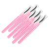 Ipetboom 6pcs Silicone Eyelash Brushes Soft Tips for Precise Mascara Application Portable Makeup Tools for Eyelash Combing and Grooming for Stylish Beauty Routine view 1