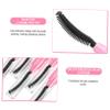 Ipetboom 6pcs Silicone Eyelash Brushes Soft Tips for Precise Mascara Application Portable Makeup Tools for Eyelash Combing and Grooming for Stylish Beauty Routine view 4