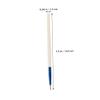 SHERCHPRY 3pcs Eyeliner Brush Ultra-fine Detail Applicator for Precise Eye Makeup for Aegyosal and Concealer Versatile Beauty Tool for Professionals and Enthusiasts view 2