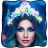 Maeaccx LED Mermaid Crown Seashell Starfish, Light Up Pearl Headband, Beach Party Cosplay Festival Costume Hair Accessories view 1