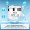 MerryTes advanced Retinol Collagen Cream for Wrinkles: Face, Neck | Collagen Cream for Tightening Skin | Anti Aging Facial Moisturizer Day and Night for Women and Men | 1.7 Fl OZ view 2