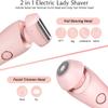 Women's Electric Razor Dry/Wet, Ladies Shaver Rechargeable Cordless Face Body Bikini view 2