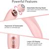 Women's Electric Razor Dry/Wet, Ladies Shaver Rechargeable Cordless Face Body Bikini view 4