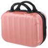 byepica Compact Hard Shell Makeup Organizer For Travel, Small Carrying Suitcase With Elastic Bands, Ideal For Business & Personal Use view 2