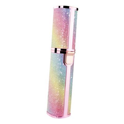 GALPADA USB Rechargeable Hair Remover Shaver for Women Eyebrow Trimmer Hair Shaver Depilator Water Washable Head Portable Ergonomic Design