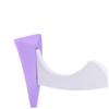 Vaguelly 1pc Bikini Shaver for Women Single Blade Razor Silicone Shaving Tool for Hair Removal Ladies Trimmer view 2