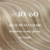 Sunny Hair Sew in Hair Extensions Real Human Hair Blonde Highlights Weft Human Hair Extensions Light Brown Mix Platinum Blonde Sew in Bundles Human Hair Can Be Dyed Silky Soft 16inch 100g view 3