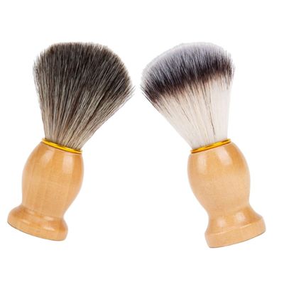 SOESFOUFU 2pcs Travel Shave Brush Barber Brush Bowl Professional Shaving for Men