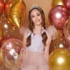 Vin Beauty 2 Pack Glittering Rhinestone Non-slip Crown Headbands for Girls Women Heart Rhinestone Tiara for Wedding Prom Party Costume Christmas Gifts view 4