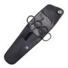 Black Series Men's Care Set Scissors Set Mustache Combs Hair Trimming Grooming Beard Scissors view 4