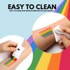 4pcs Rainbow Face Paint Stick,LGBT pride flag color Face Body paint for Pride Month Party Celebration,Parades view 4