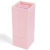 14-Piece Nail Display Storage Box, Floating Frame 3D Design Holder, Clear Press-On Nail Case for Business and Personal Use (4.3 X 4.3) view 1