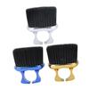 DEARMAMY 3pcs Men's Beard Brush Barber Fade Brushes Professional Hair Cleaning Neck Duster Set Styling Tool for Men view 1