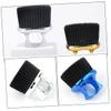 DEARMAMY 3pcs Men's Beard Brush Barber Fade Brushes Professional Hair Cleaning Neck Duster Set Styling Tool for Men view 3