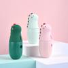 MERRYHAPY 1pc Cartoon Dinosaur Nano Facial Mister Handheld Hydrating Mist Sprayer for Moisturizing Skin USB Rechargeable Portable Steamer for Travel Office and Daily Use Pink view 3