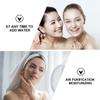 MERRYHAPY 1pc Cartoon Dinosaur Nano Facial Mister Handheld Hydrating Mist Sprayer for Moisturizing Skin USB Rechargeable Portable Steamer for Travel Office and Daily Use Pink view 4