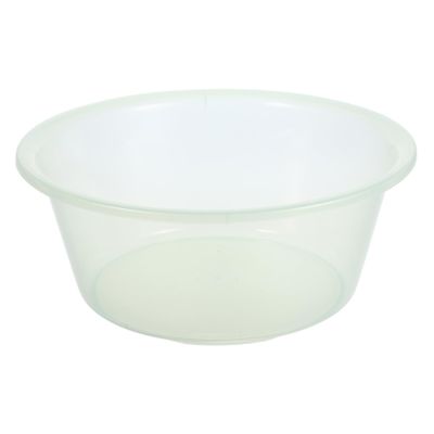 Anneome Plastic Foot Soak Tub Portable Dishpan for Camping Laundry and Vegetable Washing Compact and Lightweight Wash Basin for Home Use