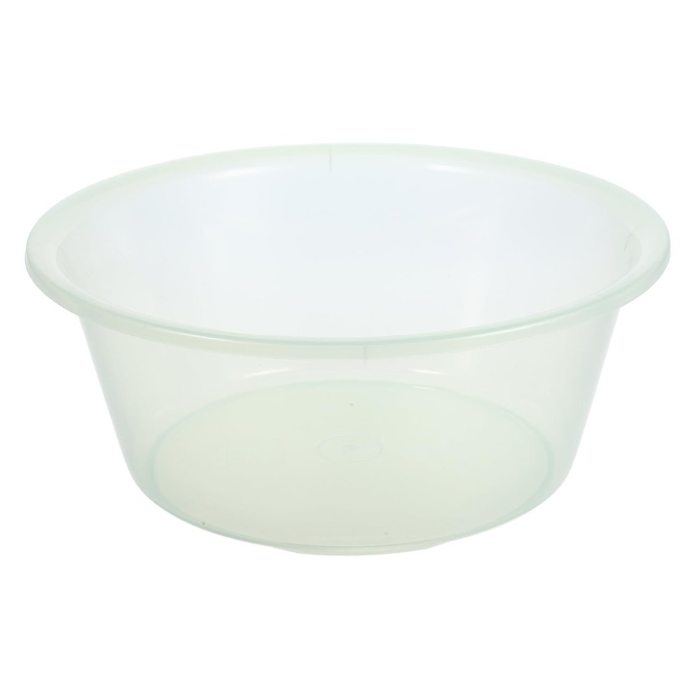 Anneome Plastic Foot Soak Tub Portable Dishpan for Camping Laundry and Vegetable Washing Compact and Lightweight Wash Basin for Home Use