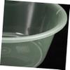 Anneome Plastic Foot Soak Tub Portable Dishpan for Camping Laundry and Vegetable Washing Compact and Lightweight Wash Basin for Home Use view 3